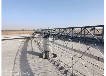 污水全橋式周邊傳動(dòng)刮泥機